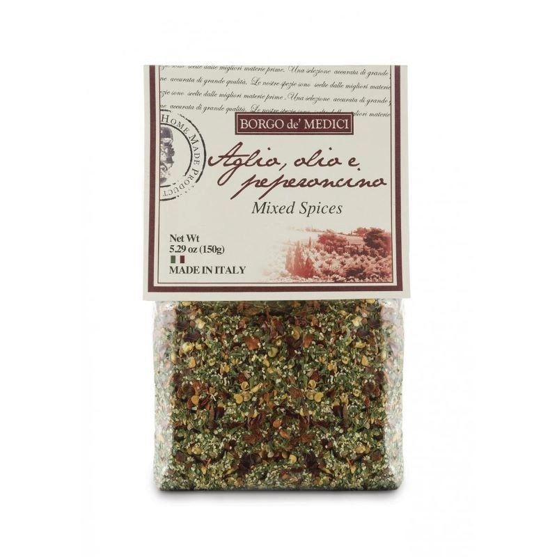 Mix De Condimente Alio Olio Peperoncino Borgo Di Medici 150G 0